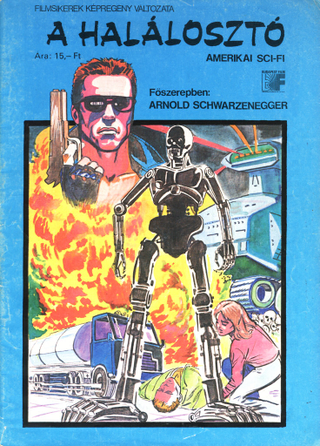 Illustration for article titled Bask in the awesomeness of Hungarian comic adaptations of ‘80s movies